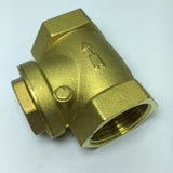 Max Full Copper Thickening Horizontal Check Valve One Way Check Valve DN25