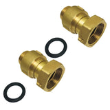 Max Brass External Filaments Check Valve One Way Water Meter Check Valve Model_1
