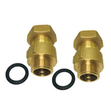 Max Brass External Filaments Check Valve One Way Water Meter Check Valve Model_1