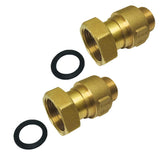 Max Brass External Filaments Check Valve One Way Water Meter Check Valve Model_1