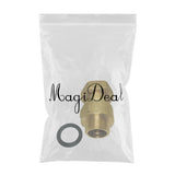 Max Brass External Filaments Check Valve One Way Water Meter Check Valve Model_1