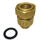 Max Brass External Filaments Check Valve One Way Water Meter Check Valve Model_1