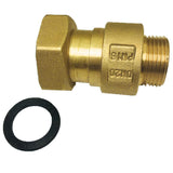 Max Brass External Filaments Check Valve One Way Water Meter Check Valve Model_1