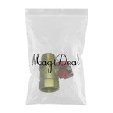 Max 1Pc Butterfly Handle Female Male Thread Brass Ball Valve DN20 female to male