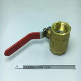 Max 1Pc Long Lever Female to Female Thread Brass Ball Valve Full Port G3/4" DN20