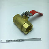 Max 1Pc Long Lever Female to Female Thread Brass Ball Valve Full Port G3/4" DN20