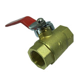 Max 1Pc Long Lever Female to Female Thread Brass Ball Valve Full Port G3/4" DN20
