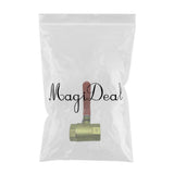 Maxbell 1 Inch Brass Ball Valve Shut Off Female Thread with Filter Strainer