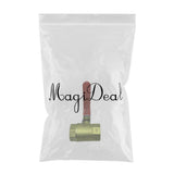 Maxbell 1 Inch Brass Ball Valve Shut Off Female Thread with Filter Strainer