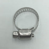 Maxbell SS Hose Clamp Adjust Fuel Line Pipe Worm Gear Clip Clamp Fasterner 13-19mm