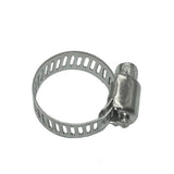 Maxbell SS Hose Clamp Adjust Fuel Line Pipe Worm Gear Clip Clamp Fasterner 13-19mm