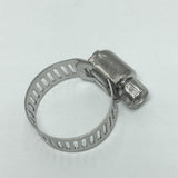 Maxbell SS Hose Clamp Adjust Fuel Line Pipe Worm Gear Clip Clamp Fasterner 13-19mm