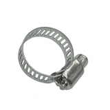 Maxbell SS Hose Clamp Adjust Fuel Line Pipe Worm Gear Clip Clamp Fasterner 13-19mm