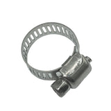 Maxbell SS Hose Clamp Adjust Fuel Line Pipe Worm Gear Clip Clamp Fasterner 13-19mm