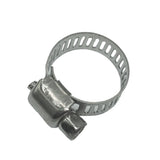 Maxbell SS Hose Clamp Adjust Fuel Line Pipe Worm Gear Clip Clamp Fasterner 13-19mm