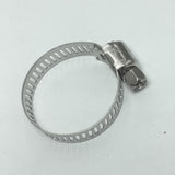 Maxbell SS Hose Clamp Adjust Fuel Line Pipe Worm Gear Clip Clamp Fasterner 19-29mm
