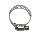 Maxbell SS Hose Clamp Adjust Fuel Line Pipe Worm Gear Clip Clamp Fasterner 19-29mm