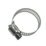 Maxbell SS Hose Clamp Adjust Fuel Line Pipe Worm Gear Clip Clamp Fasterner 19-29mm
