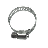 Maxbell SS Hose Clamp Adjust Fuel Line Pipe Worm Gear Clip Clamp Fasterner 19-29mm