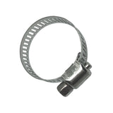 Maxbell SS Hose Clamp Adjust Fuel Line Pipe Worm Gear Clip Clamp Fasterner 19-29mm