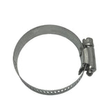 Maxbell SS Hose Clamp Adjust Fuel Line Pipe Worm Gear Clip Clamp Fasterner 35-51mm