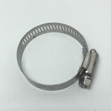 Maxbell SS Hose Clamp Adjust Fuel Line Pipe Worm Gear Clip Clamp Fasterner 35-51mm