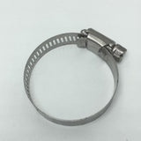 Maxbell SS Hose Clamp Adjust Fuel Line Pipe Worm Gear Clip Clamp Fasterner 35-51mm