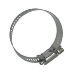 Maxbell SS Hose Clamp Adjust Fuel Line Pipe Worm Gear Clip Clamp Fasterner 35-51mm