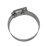 Maxbell SS Hose Clamp Adjust Fuel Line Pipe Worm Gear Clip Clamp Fasterner 35-51mm