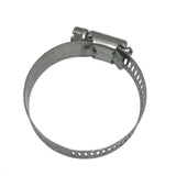 Maxbell SS Hose Clamp Adjust Fuel Line Pipe Worm Gear Clip Clamp Fasterner 35-51mm