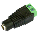 Max 10pcs 12V DC Female Power Plug Adapter Connector Power Cord Connector