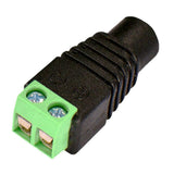 Max 10pcs 12V DC Female Power Plug Adapter Connector Power Cord Connector