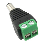Max 10pcs 12V Male DC Power Plug Adapter Connector for LED Strip Light