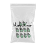 Max 10pcs 12V Male DC Power Plug Adapter Connector for LED Strip Light