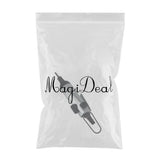 Maxbell 1 Piece Industrial Professional Pneumatic Air Screwdriver  FP-5H Silver
