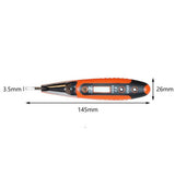 Maxbell Digital Display Multi-function Test Pencil Screwdriver Electroscope Two-color lamp electric pen