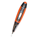 Maxbell Digital Display Multi-function Test Pencil Screwdriver Electroscope Two-color lamp electric pen