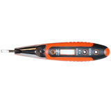 Maxbell Digital Display Multi-function Test Pencil Screwdriver Electroscope Two-color lamp electric pen