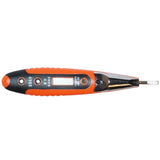 Maxbell Digital Display Multi-function Test Pencil Screwdriver Electroscope Two-color lamp electric pen