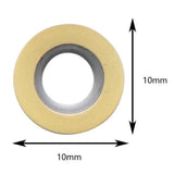 Maxbell RPMT1003-TT Carbide Insert Turning Tool Holder Insert Replacement Golden