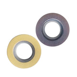 Maxbell RPMT1003-TT Carbide Insert Turning Tool Holder Insert Replacement Golden