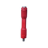 Maxbell Faucet and Sink Installer Tool Pipe Wrench Plumbing Tool  Dual Head Red