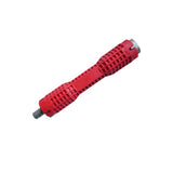 Maxbell Faucet and Sink Installer Tool Pipe Wrench Plumbing Tool  Dual Head Red