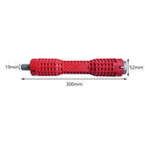 Maxbell Faucet and Sink Installer Tool Pipe Wrench Plumbing Tool  Dual Head Red