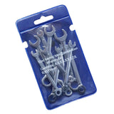 Maxbell 10 pcs Combination Spanner Wrench Set Mini wrench set Metric Set