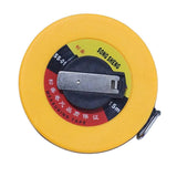 Maxbell Fiberglass Tape Measure Tool Leather Tape Measure Tool 15m
