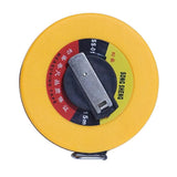Maxbell Fiberglass Tape Measure Tool Leather Tape Measure Tool 15m