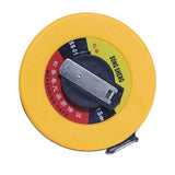 Maxbell Fiberglass Tape Measure Tool Leather Tape Measure Tool 15m