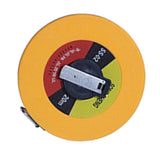 Maxbell Fiberglass Tape Measure Tool Leather Tape Measure Tool 20m