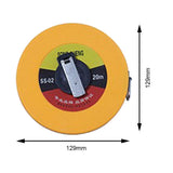 Maxbell Fiberglass Tape Measure Tool Leather Tape Measure Tool 20m